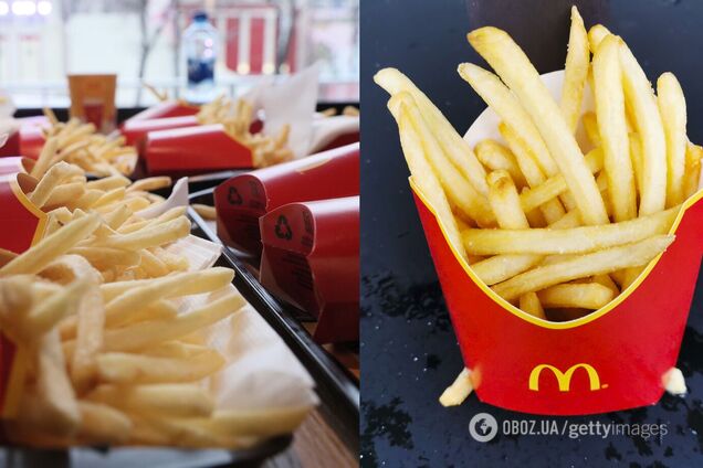 Як донести додому картоплю фрі свіжою: експрацівник McDonald's поділився прийомом