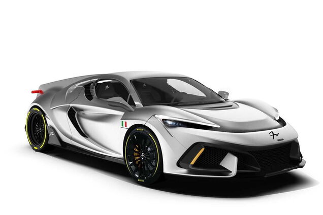 FV Frangivento показали итальянский суперкар мощностью 850 л.с.