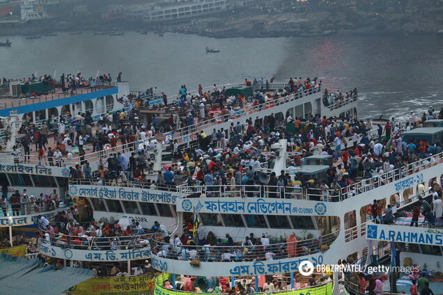 В Бангладеш затонул паром с пассажирами