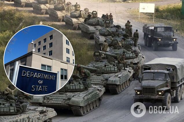 Держдеп зажадав від Росії пояснень щодо переміщення військ біля кордону України