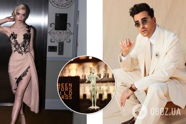 Премия Гильдии киноактеров: какими были образы знаменитостей