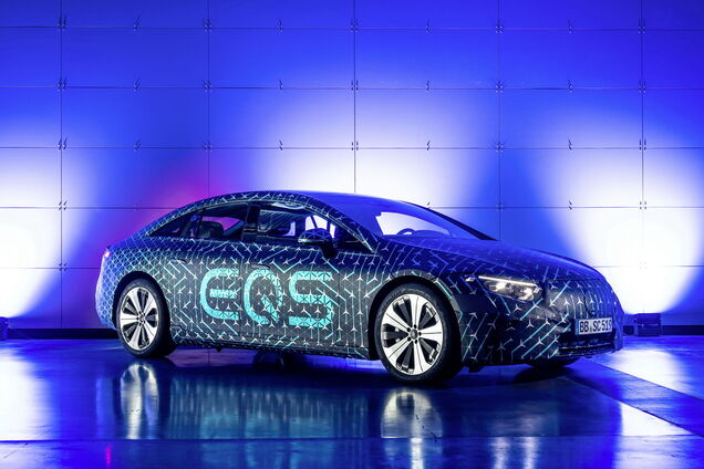 Mercedes-Benz поделился новыми подробностями о EQS