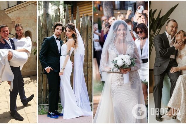 В чем выходили замуж Каменских, Дорофеева и Джамала: 12 самых красивых свадебных платьев