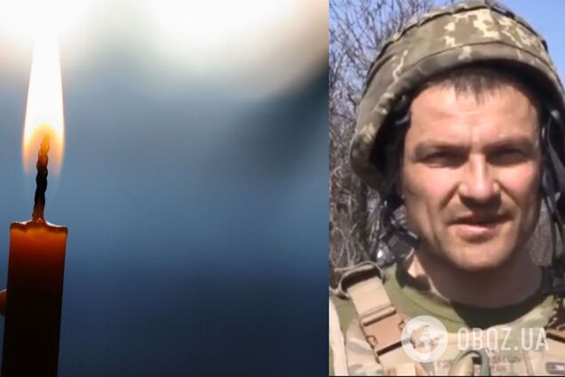 Воїн ЗСУ Сергій Сулима