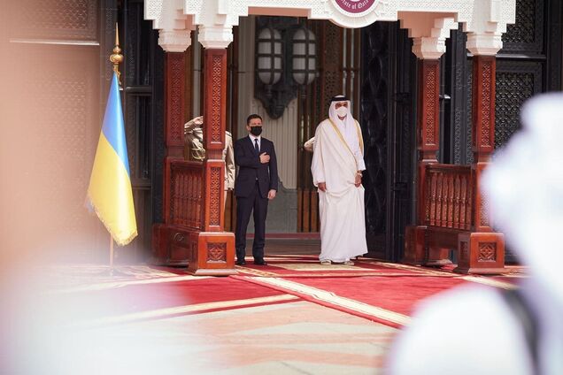 Україна підписала з Катаром 15 документів: Зеленський розкрив подробиці. Відео