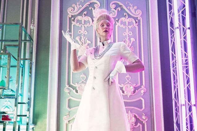 Гвендолин Кристи снялась в рекламной кампании