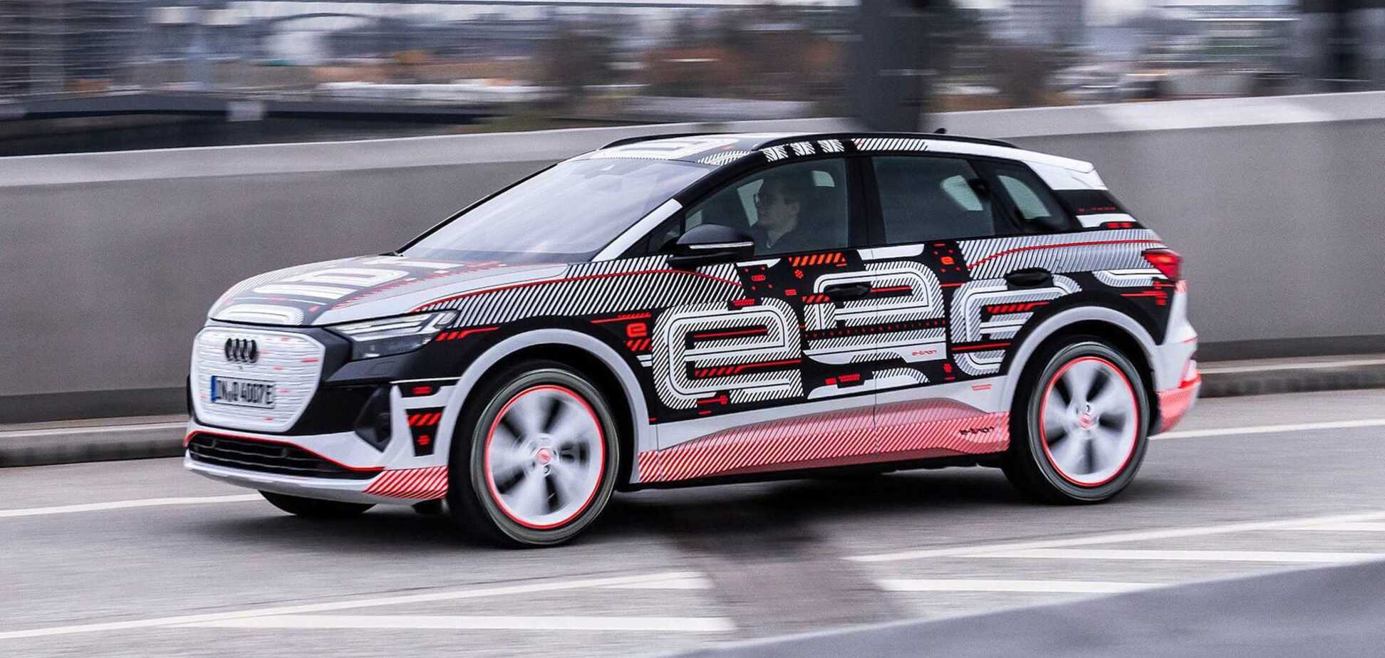 Audi Q4 E-Tron