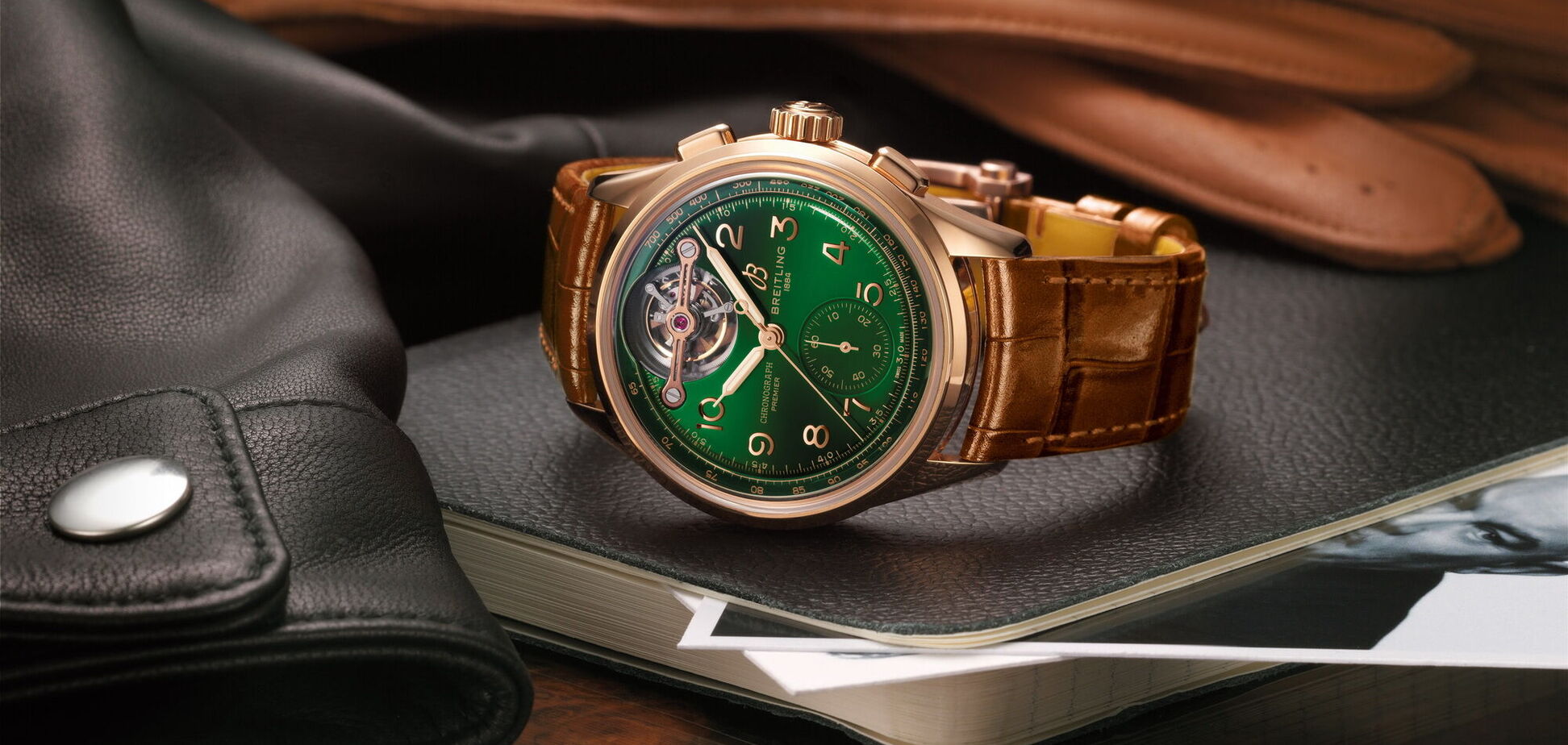 Breitling выпустил эксклюзивный хронограф в честь Bentley