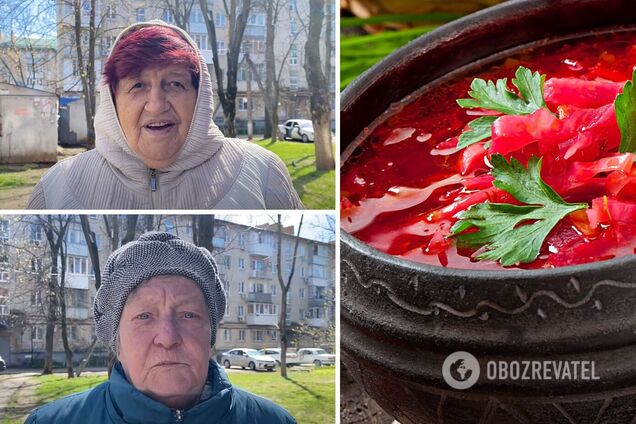 В 'Отрядах Путина' назвали борщ 'исконно русским блюдом', которое еще 'деды варили'. Видео