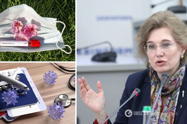 Голубовская: ситуация с COVID-19 наихудшая, нужны комендантский час и запрет на авиасообщение