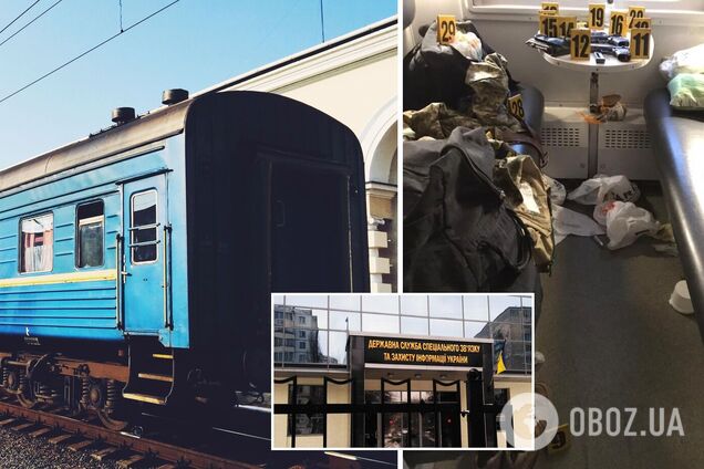 Стрельба в поезде на Харьковщине: выяснилось, кто нарушители