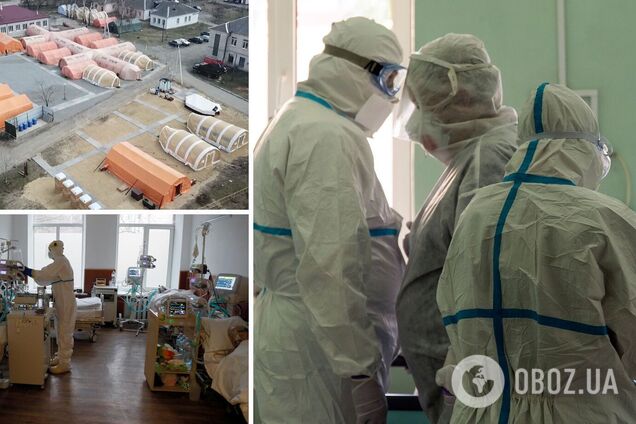 За рівнем госпіталізацій на душу населення Хмельниччина знаходиться на 1 місці по Україні