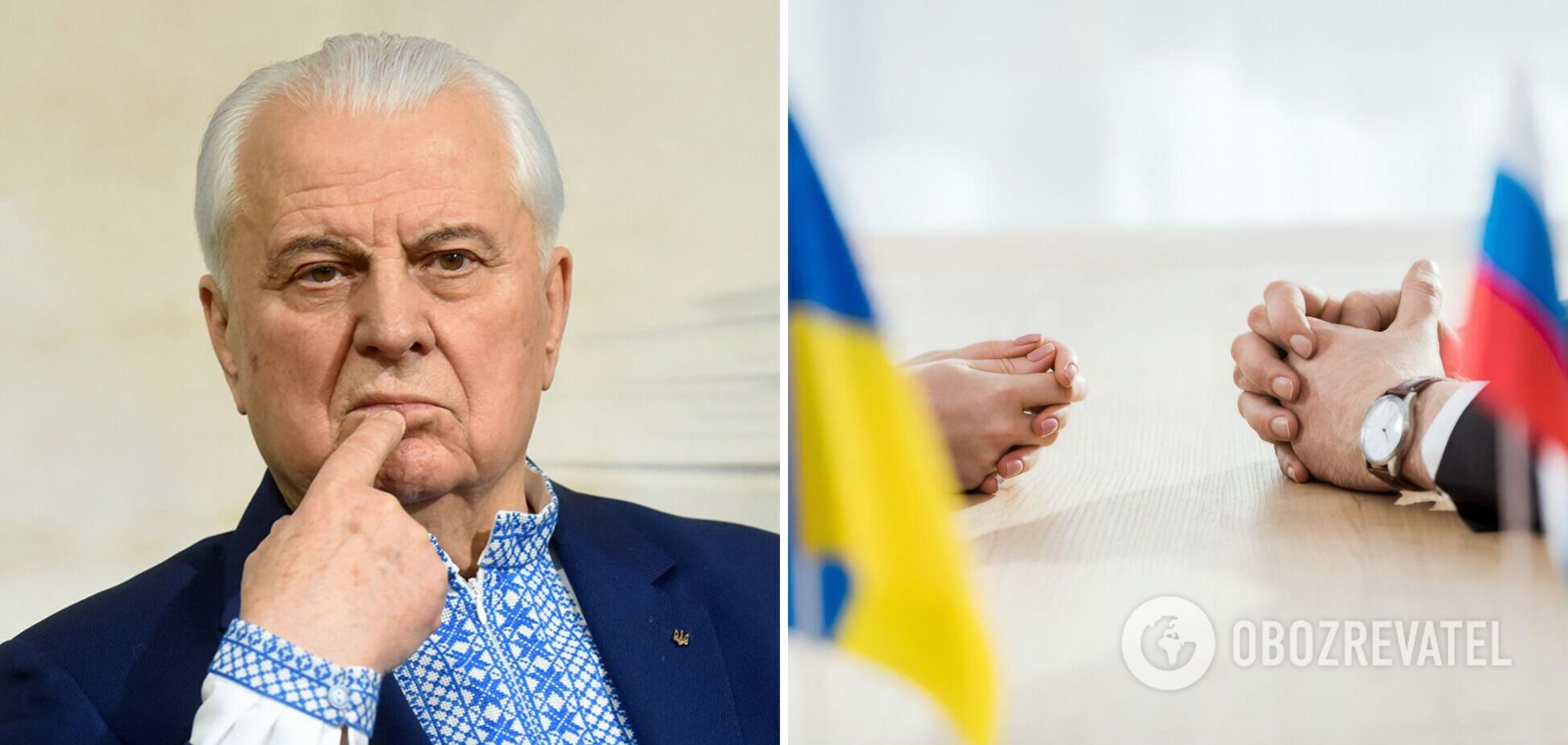 Кравчук рассказал, куда могут перенести переговоры ТКГ по Донбассу