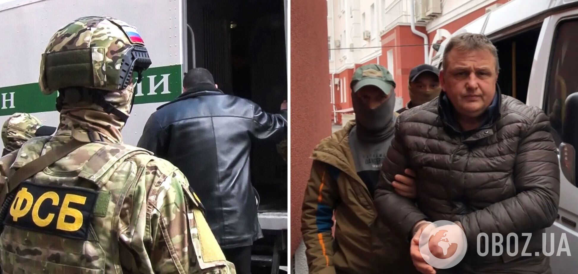 Задержанный в Крыму журналист – о пытках ФСБ: от боли я готов был признаться в чем угодно