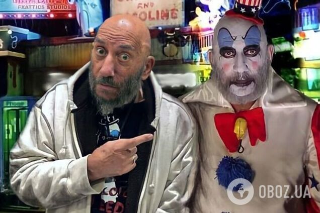 Известные киноактеры позируют рядом со своими жуткими героями