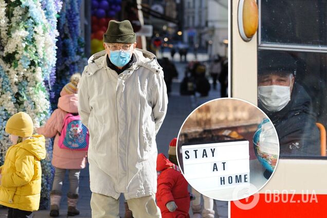 Карантин в Украине