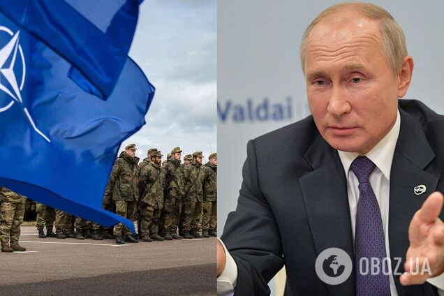 У Путина ответили на заявление Зеленского о вступлении в НАТО