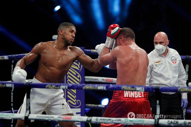 Ентоні Джошуа