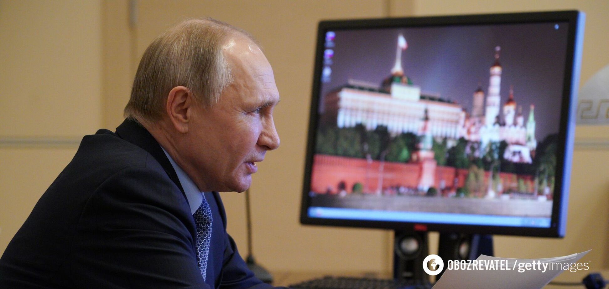 Володимир Путін