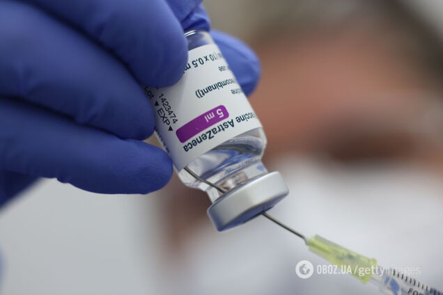 Зв`язок між вакциною AstraZeneca і тромбозом підтвердили