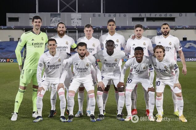 Игроки 'Реала'