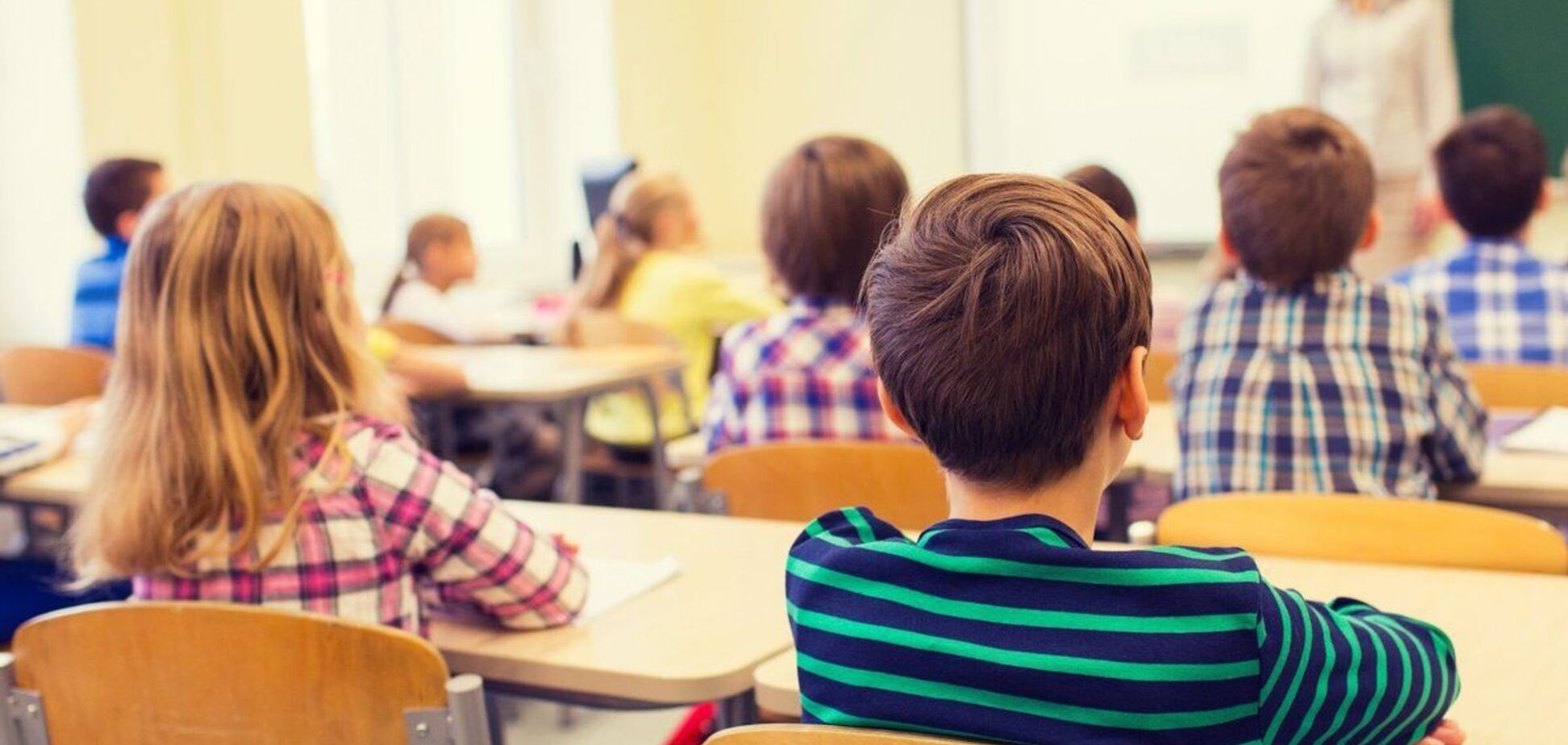 В Киеве перенесли прием детей в первые классы из-за локдауна