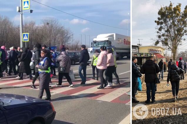 Протест в Полтаве