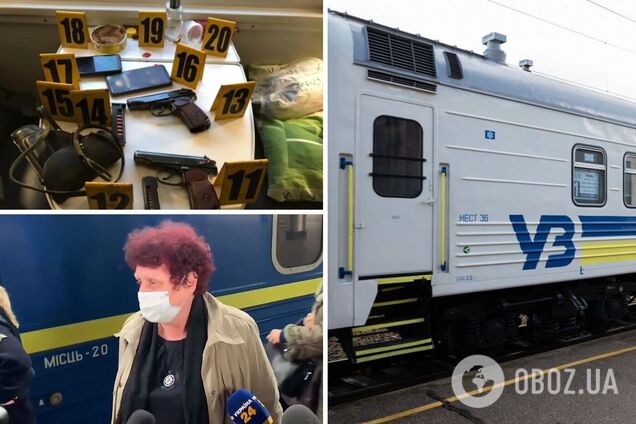 Пассажирка поезда из Константиновки рассказала, почему офицеры начали стрельбу. Видео