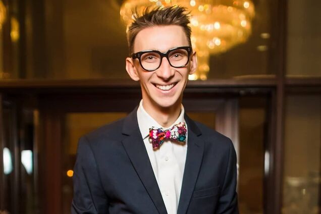 Слава Соломка позував без штанів