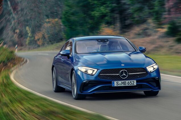 Mercedes-Benz презентував новий CLS