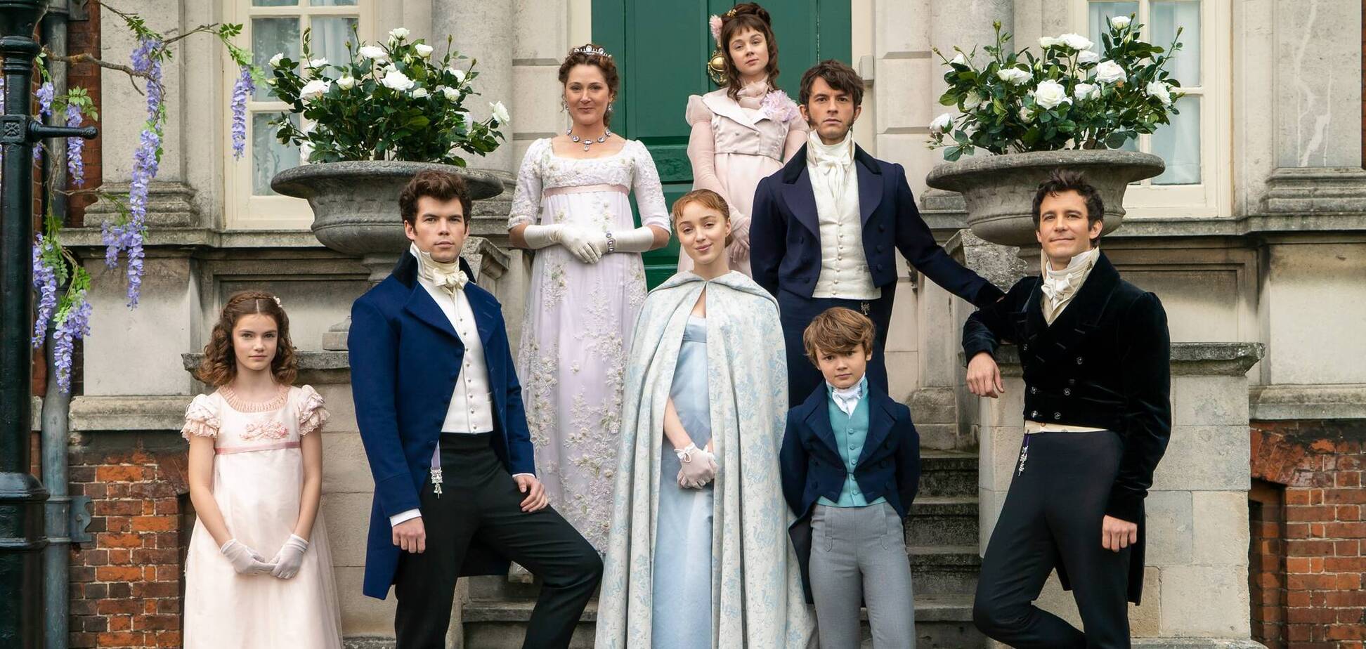 'Бриджертоны' 2 сезон: основной актерский состав