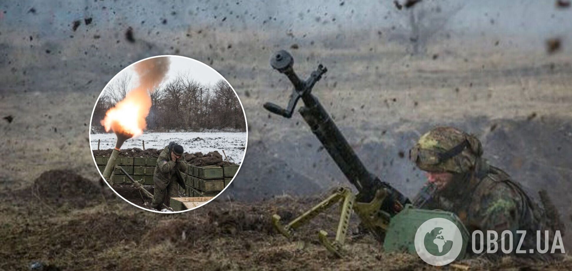 Российские оккупанты открыли огонь по ВСУ и ранили одного бойца