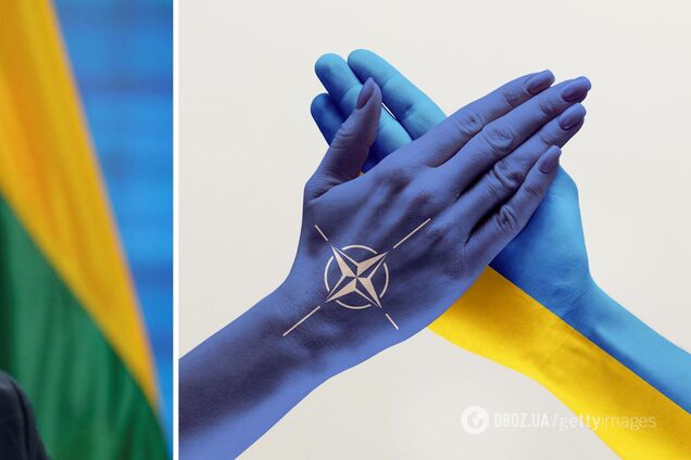 Литва попросить у НАТО надати Україні ПДЧ, – глава МЗС