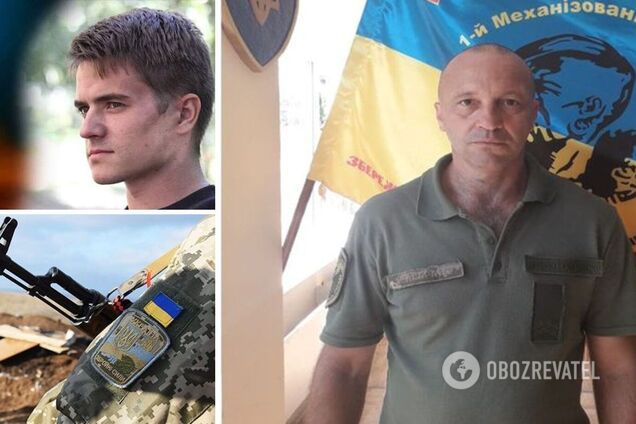 Від куль окупантів загинули 23-річний Владислав Мороз і 49-річний Віктор Гелебрант