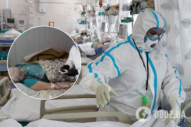 Главный инфекционист Днепра – о COVID-19: отделение заполнено, медперсонал истощен, все падают с ног