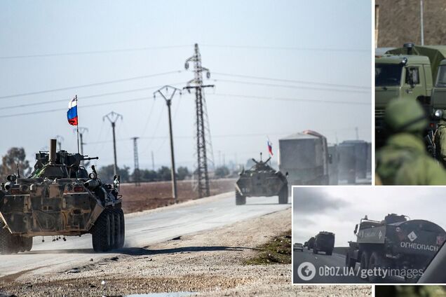 В сети показали движение военной техники России в сторону Украины. Видео