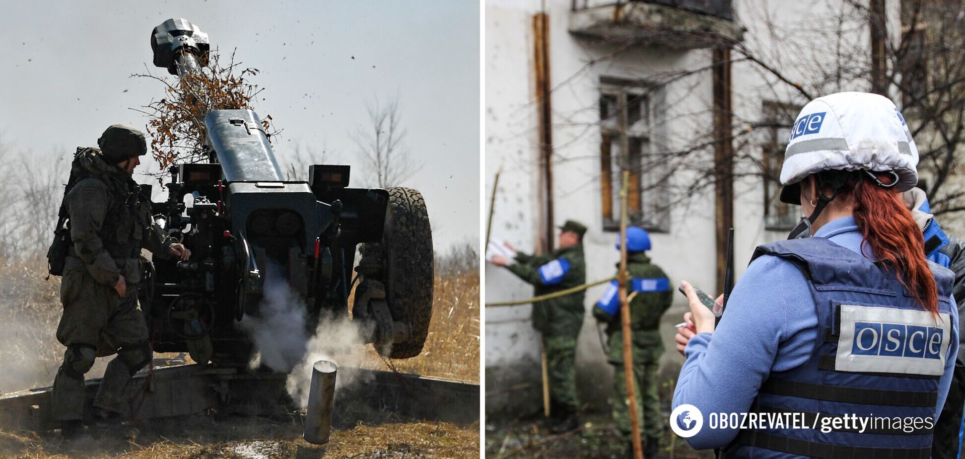Нарушение тишины на Донбассе