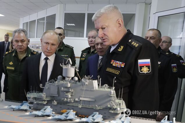 В России из-за проблем перенесли спуск атомного крейсера