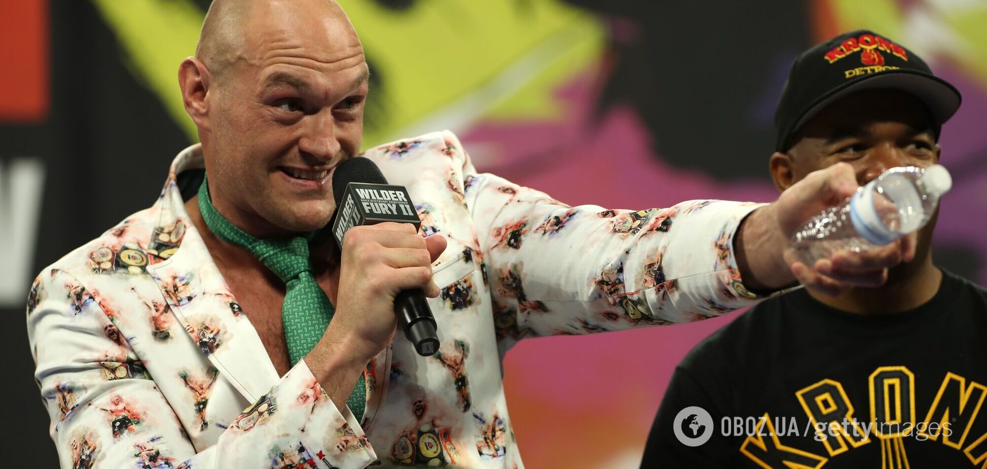 Тайсон Фьюри