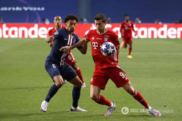 Маркіньос проти Левандовскі