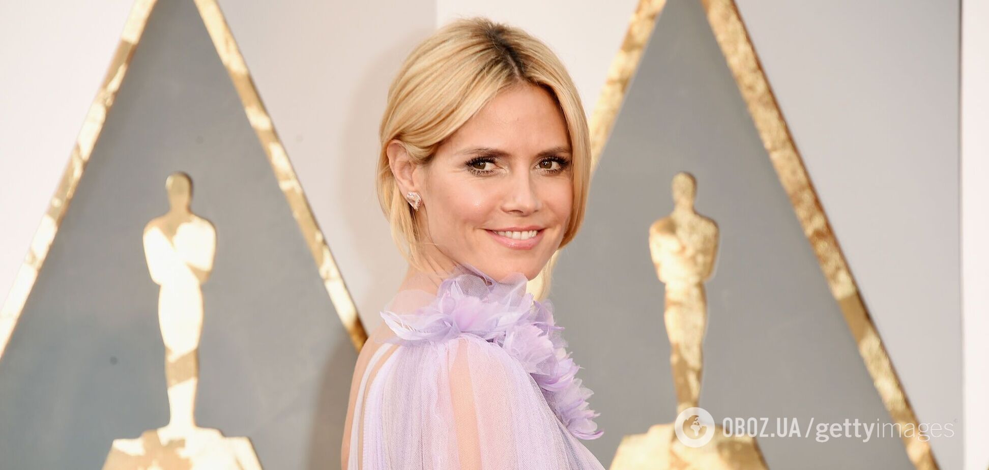 Гайді Клум похвалилася стрункою фігурою в душі