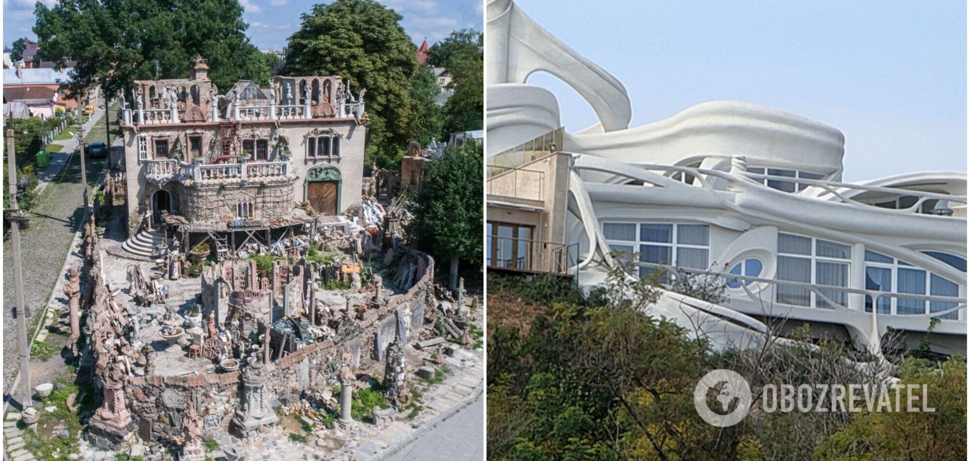 7 самых необычных домов в Украине: здание-волна, кроссворд и другие. Фото