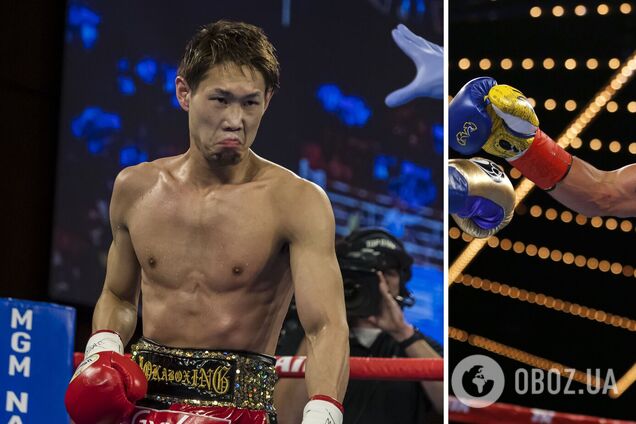 Масайоши Накатани и Василий Ломаченко