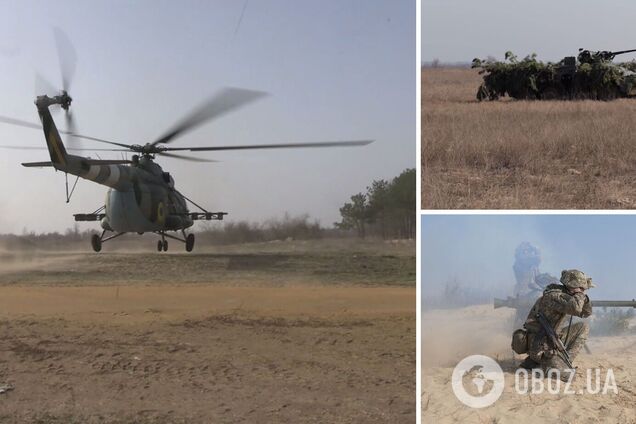 Учения ВСУ возле Крыма