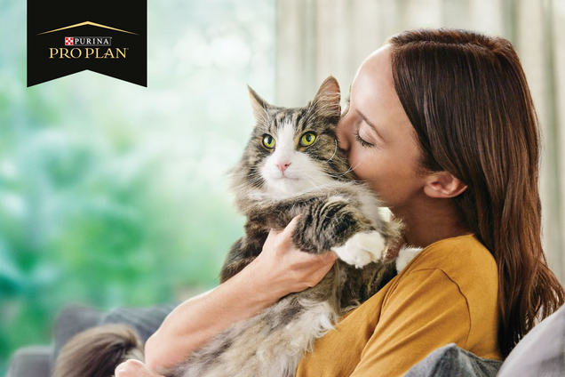 Nestlé Purina® запустила в Украине первый и единственный в мире корм, который безопасно уменьшает уровень аллергенов у котов