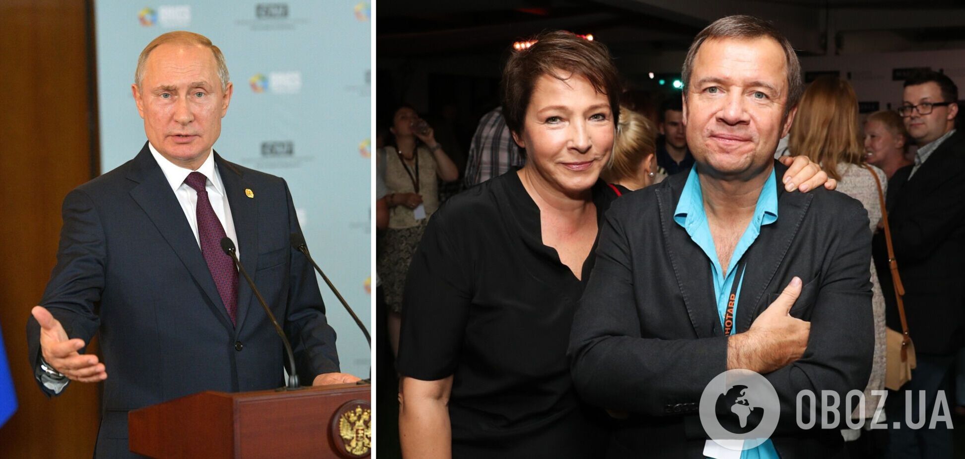 Советник Владимира Путина Валентин Юмашев