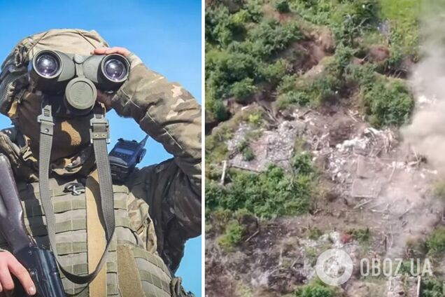 Уничтожение позиций террористов 'ДНР'