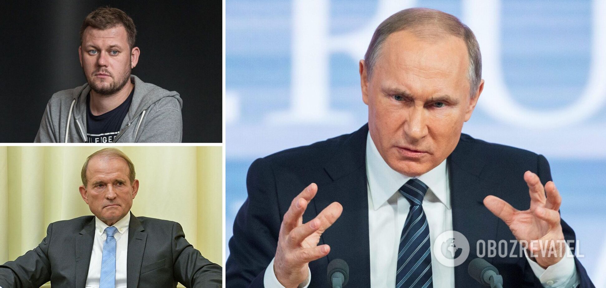 Казанский: Путин мстит Украине за Медведчука и будет бросать в бой 'дешевое пушечное мясо'