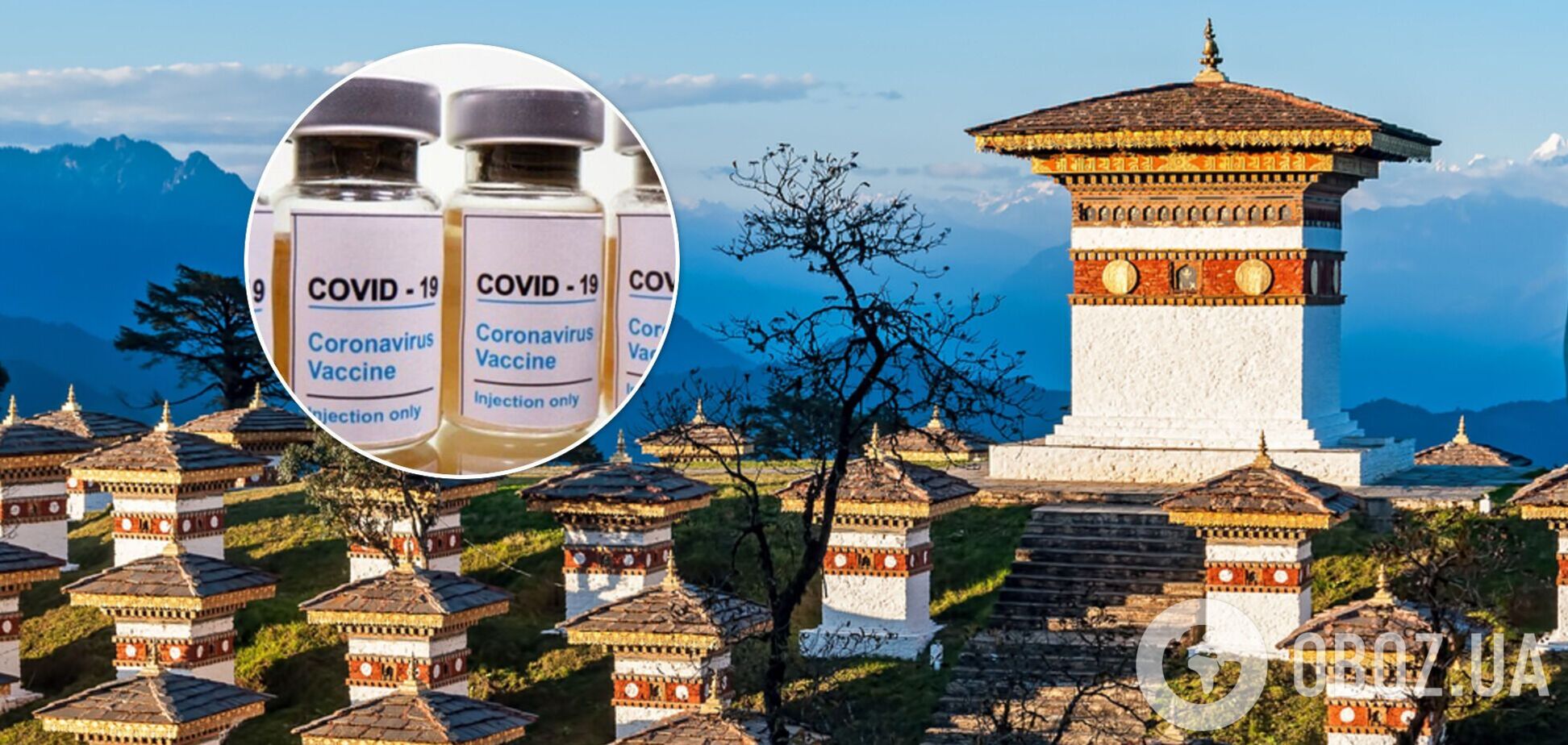Вакцинація в Бутані