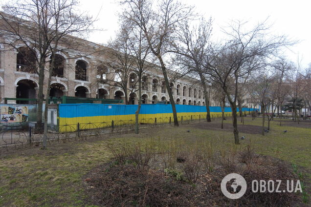 Напівзруйнований Гостиний двір: як сьогодні виглядає ''серце Подолу''